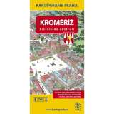 Kartografie Praha Krom - Historick centrum/Kreslen pln msta