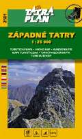 Tatraplan Zpadn Tatry