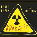 Štědroň Jiří Čapek: Krakatit (MP3-CD)