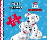Egmont 101 Dalmatinů - Veselí pejskové - Kniha puzzle