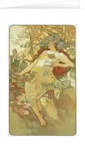 Presco Group Blahopn Alfons Mucha  Autumn