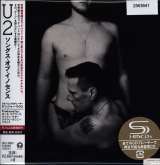 U2 Songs Of Innocence (SHM-CD, Cardboard Sleeve, Mini LP)