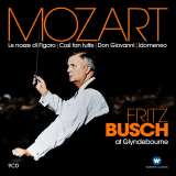 Warner Music Mozart: Le Nozze Di Figaro/Cosi Fan Tutte/Don Giovanni/Idomeneo: Fritz Busch At Glyndebourne Box set