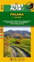 Tatraplan Poana - Turistick mapa 1:50 000
