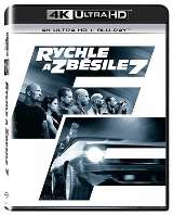 Statham Jason Rychle a zběsile 7 - BLU-RAY - UHD