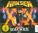 Hansen Kai Thank You Wacken CD+DVD