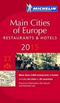 kolektiv autor Main cities of Europe 2015 MICHELIN Guide