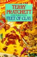 Transworld Publishers Feet of Clay : (Discworld Novel 19)