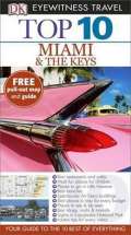 Dorling Kindersley Miami & the Keys - Top 10  Eyewitness Travel Guide