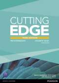 Crace Araminta Cutting Edge 3rd Edition Pre-Intermediate Students Book and DVD Pack