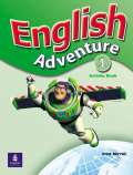 Worrall Anne English Adventure Level 1 Activity Book