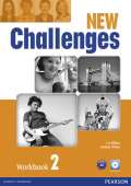 Kilbey Liz New Challenges 2 Workbook & Audio CD Pack