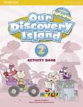 Ascher Allen Our Discovery Island  2 Activity Book and CD ROM (Pupil) Pack