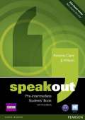 Clare Antonia Speakout Pre-Intermediate Students book and DVD/Active Book Multi Rom Pack