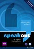 Clare Antonia Speakout Intermediate Students book and DVD/Active Book Multi Rom Pack