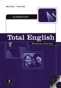 Foley Mark Total English Elementary Workbook with Key and CD-Rom Pack