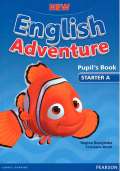 Bruni Cristiana New English Adventure Starter A Pupil's Book and DVD Pack
