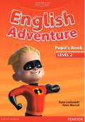 Bruni Cristiana New English Adventure 2 Pupils Book and DVD Pack