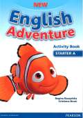 Bruni Cristiana New English Adventure Starter A Activity Book and Song CD Pack