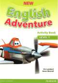 Lambert Viv New English Adventure 1 Activity Book and Song CD Pack