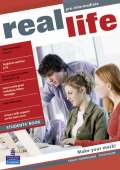 Cunningham Sarah Real Life Global Pre-intermediate Students Book