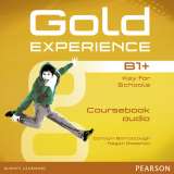 Baraclough Carolyn Gold Experience B1+ Class Audio CDs