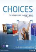 Harris Michael Choices Pre-Intermediate Students Book & PIN Code Pack