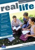 Cunningham Sarah Real Life Global Intermediate Students Book