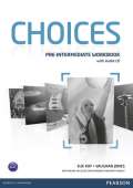 Pearson Choices Pre-Intermediate Workbook & Audio CD Pack