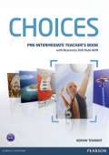 Pearson Choices Pre-Intermediate Teachers Book & Multi-ROM Pack