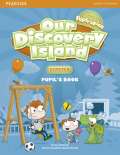 Pearson Our Discovery Island Starter Students Book plus pin code