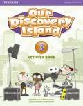 Pearson Our Discovery Island  3 Activity Book and CD ROM (Pupil) Pack