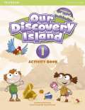 Pearson Our Discovery Island  1 Activity Book and CD ROM (Pupil) Pack