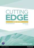 PEARSON Longman Cutting Edge 3rd Edition Pre-Intermediate Workbook with Key