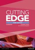 PEARSON Longman Cutting Edge 3rd Edition Elementary Students Book and DVD Pack