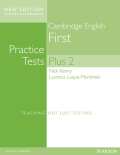 Kenny Nick Cambridge First Practice Tests Plus New Edition Students Book with Key