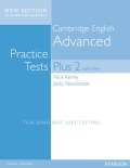 PEARSON Longman Cambridge Advanced Practice Tests Plus New Edition Students Book with Key