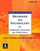 PEARSON Longman Grammar and Vocabulary CAE & CPE Workbook With Key New Edition