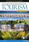 PEARSON Longman English for International Tourism Intermediate New Edition Coursebook and DVD-ROM Pack