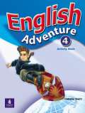 Hearn Izabella English Adventure Level 4 Activity Book