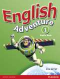 Worrall Anne English Adventure Level 1 Pupils Book plus Picture Cards