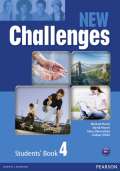 PEARSON Longman New Challenges 4 Students Book