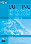 PEARSON Longman New Cutting Edge Pre-Intermediate Workbook with Key