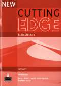 PEARSON Longman New Cutting Edge Elementary Workbook with Key