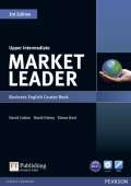 Cotton David Market Leader 3rd Edition Upper Intermediate Coursebook & DVD-Rom Pack