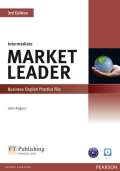 PEARSON Longman Market Leader 3rd Edition Intermediate Practice File & Practice File CD Pack