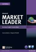 PEARSON Longman Market Leader 3rd Edition Advanced Coursebook & DVD-Rom Pack