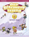 Beddall Fiona Our Discovery Island  4 Activity Book and CD ROM (Pupil) Pack