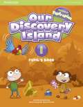 Erocak Linnette Our Discovery Island  1 Students Book plus pin code