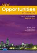 Harris Michael New Opportunities Global Upper-Intermediate Students Book NE